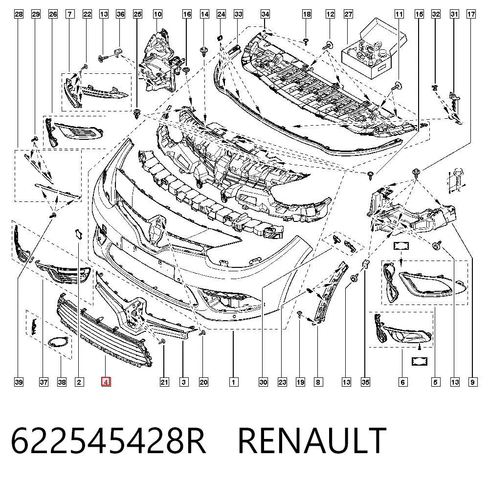 622545428R Renault (RVI)
