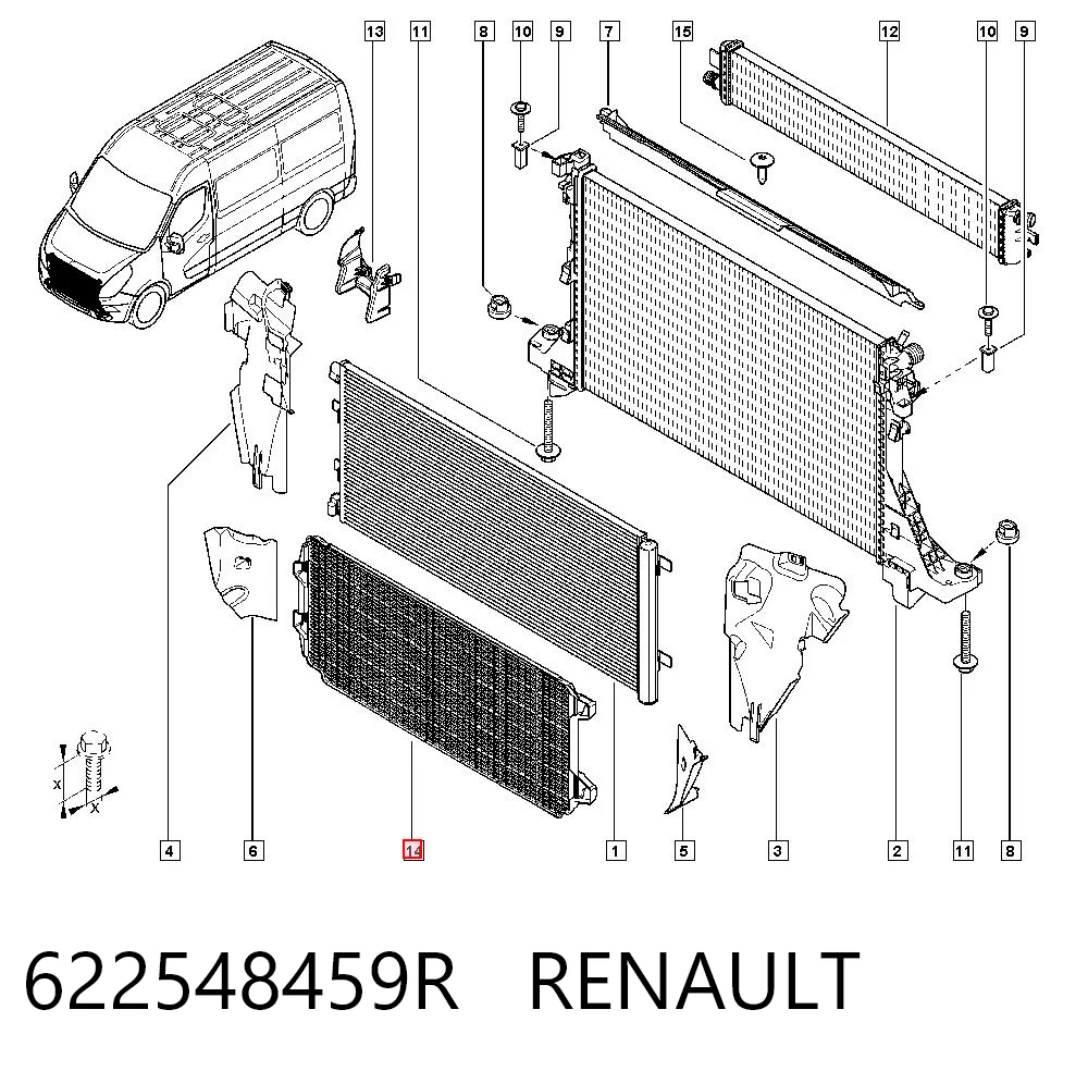 622548459R Renault (RVI)