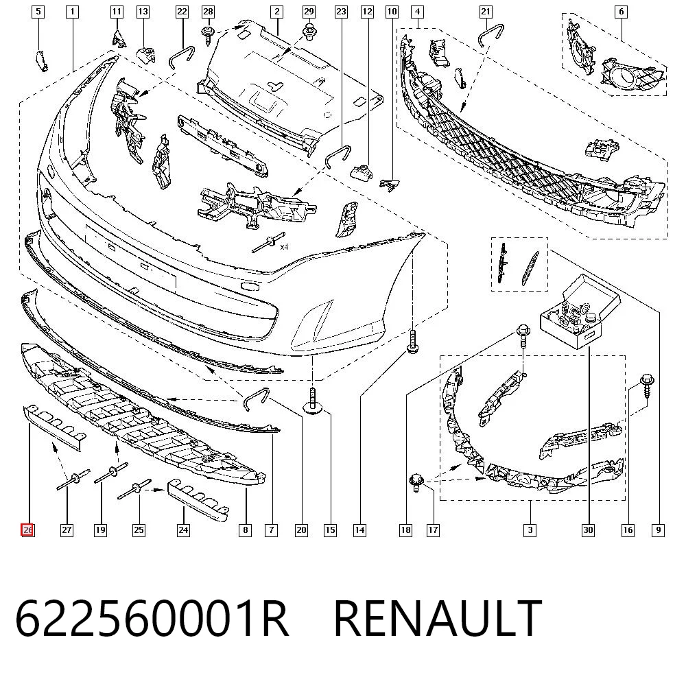 622560001R Renault (RVI)