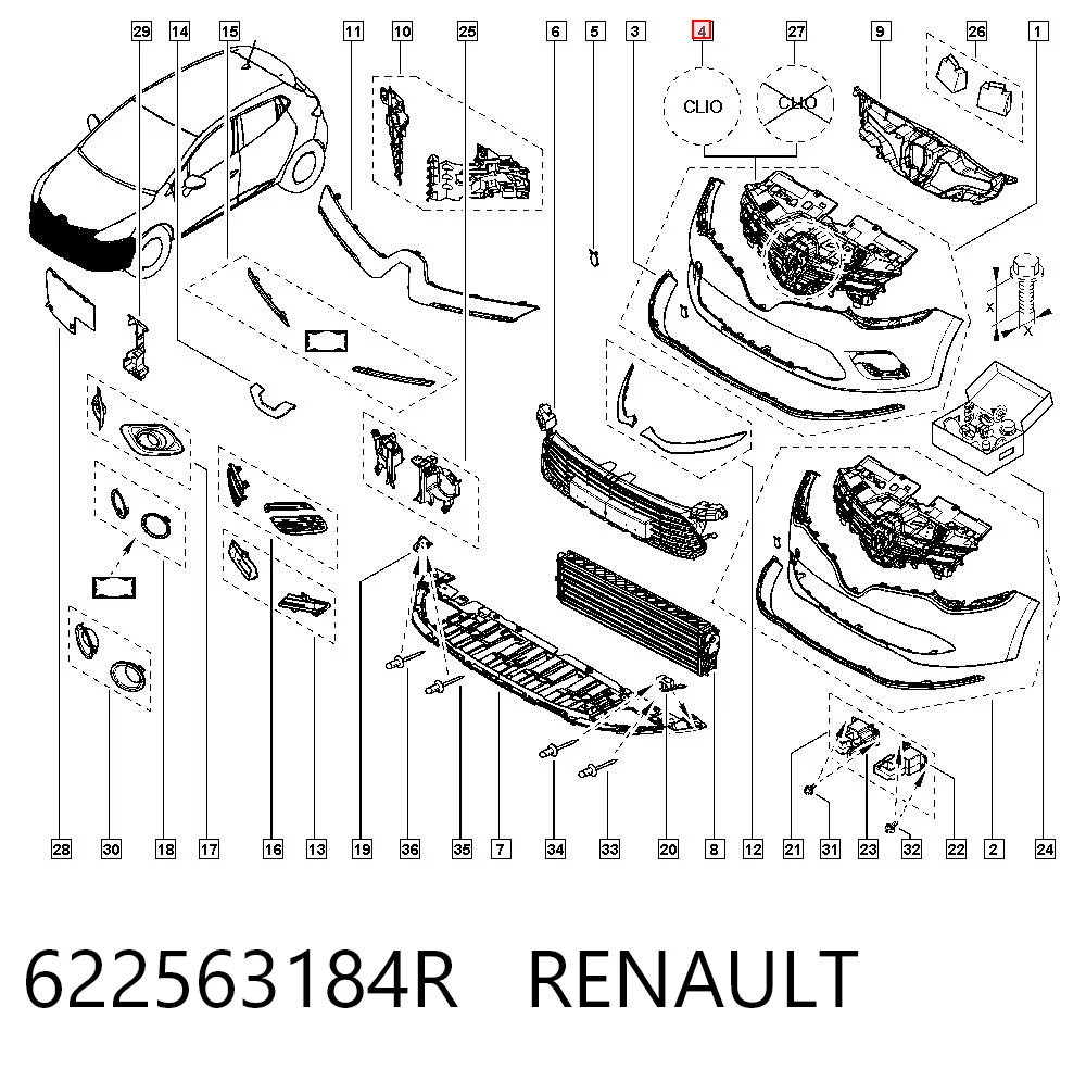 622563184R Renault (RVI)