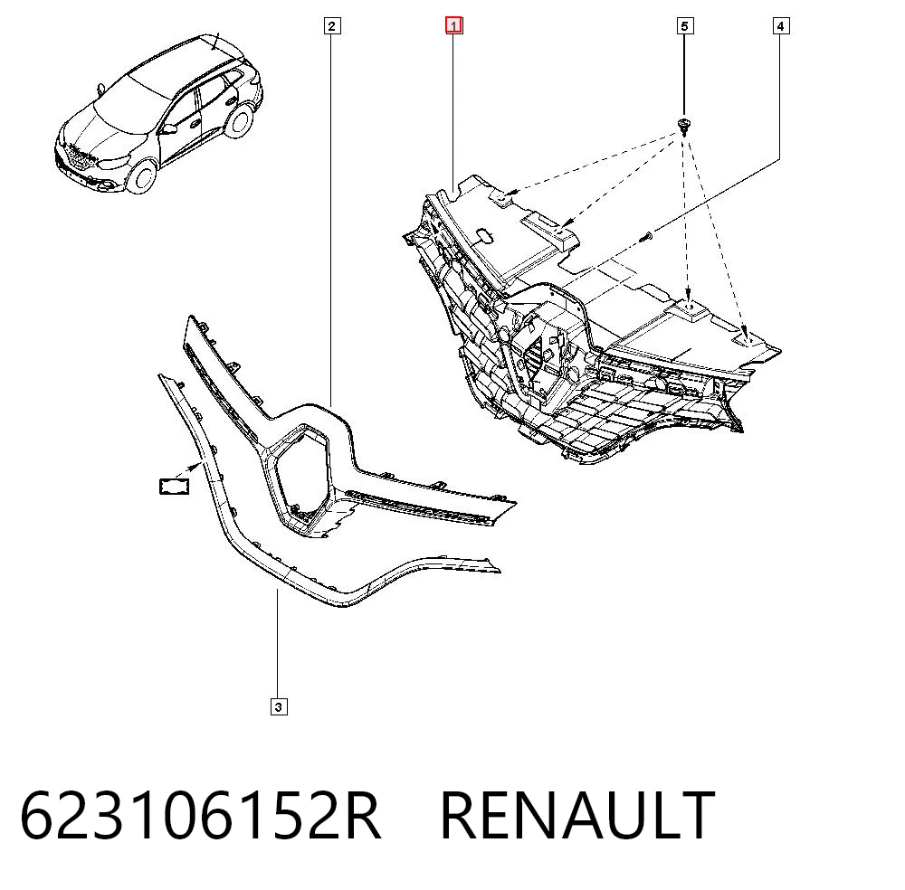 623106152R Renault (RVI)