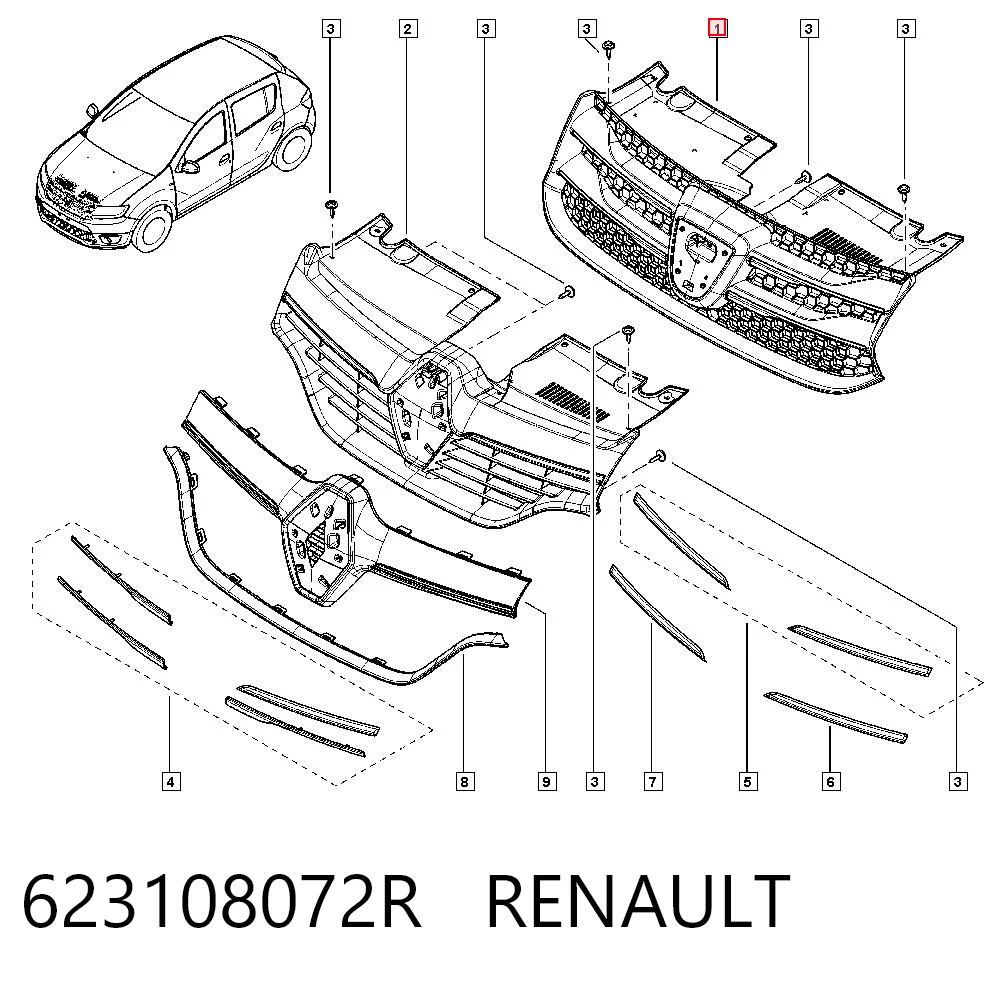 623108072R Renault (RVI)