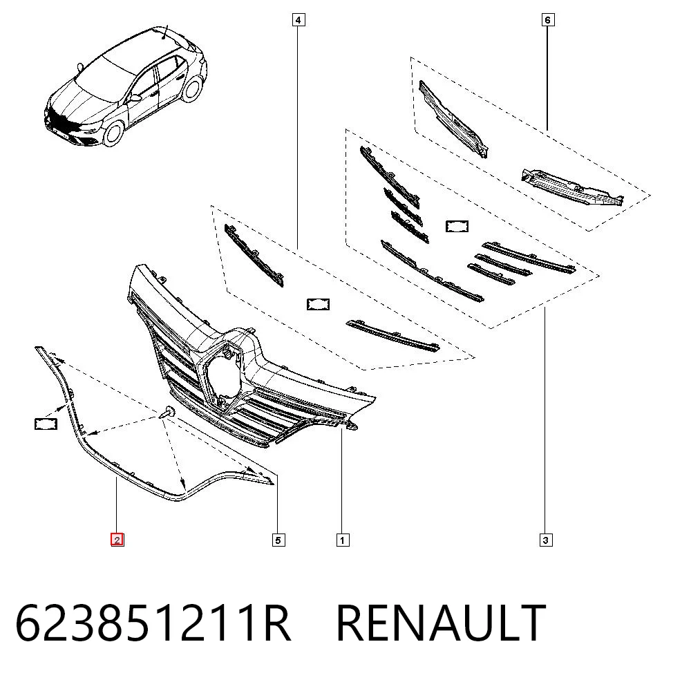 623851211R Renault (RVI)