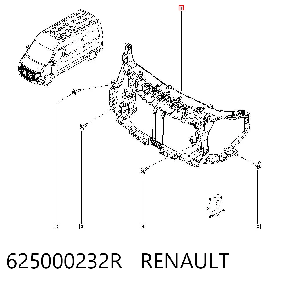 625000232R Renault (RVI)