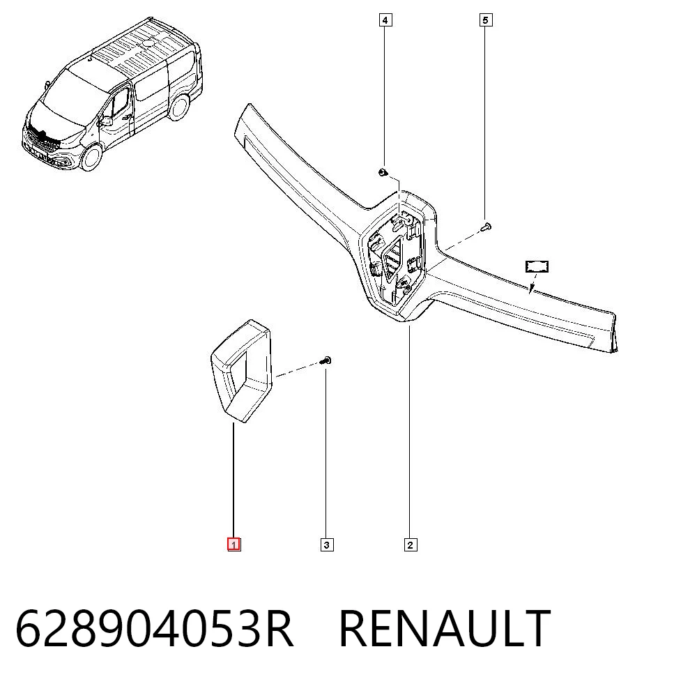 628904053R Renault (RVI)