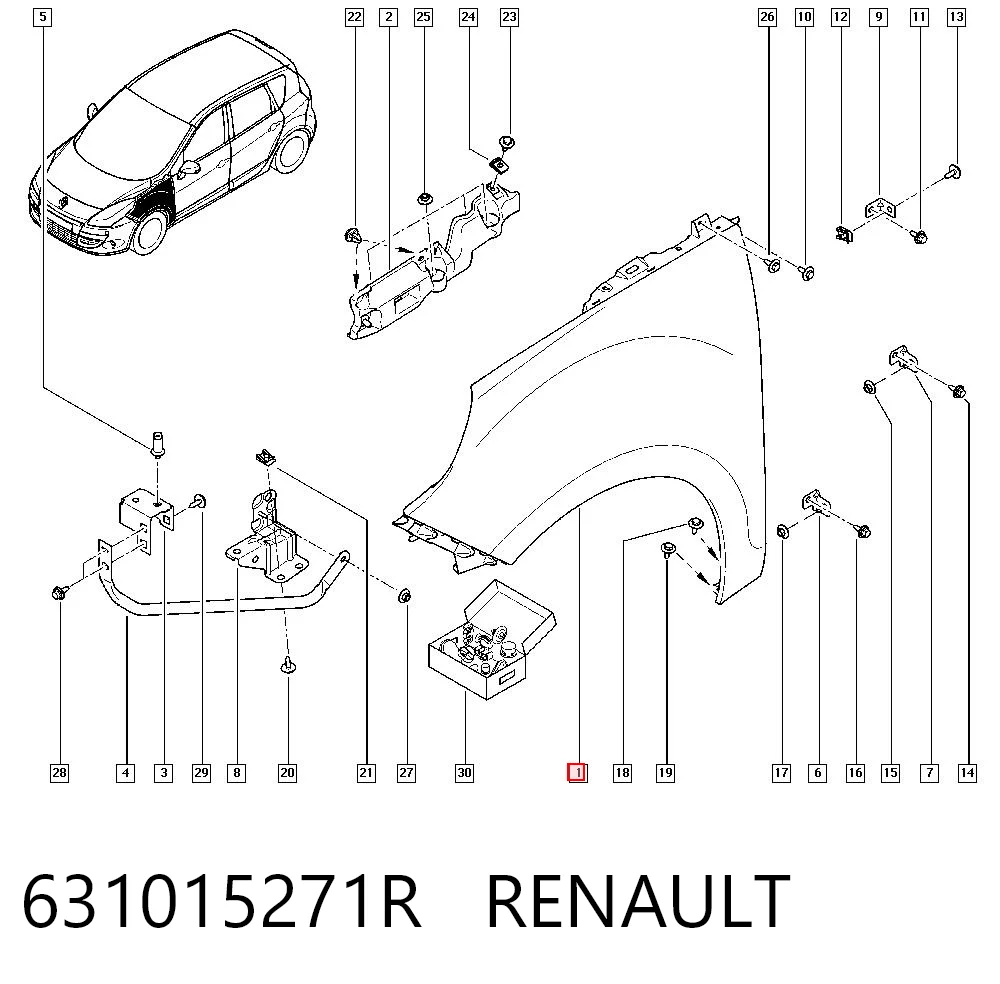 631015271R Renault (RVI)