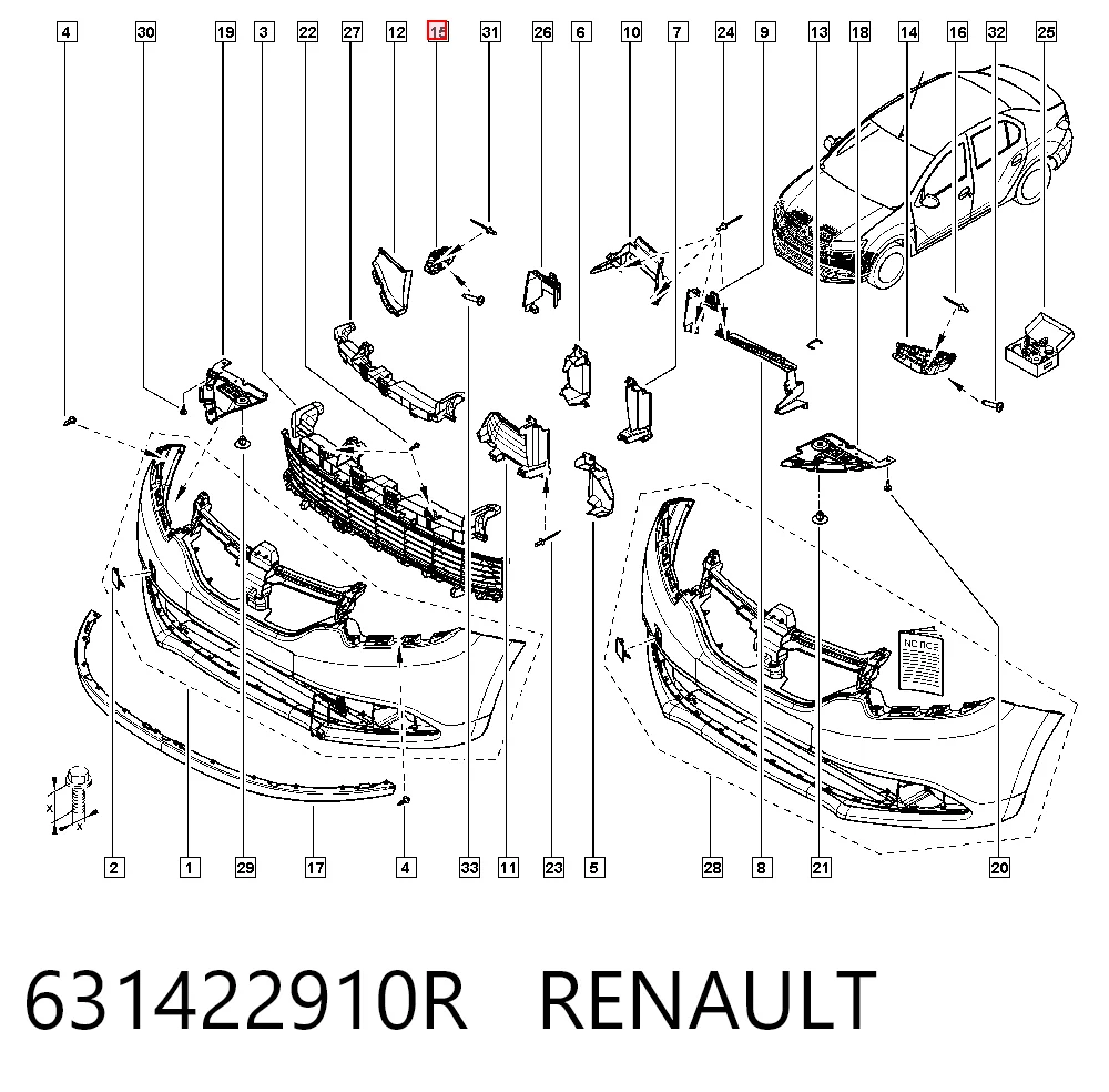 631422910R Renault (RVI)