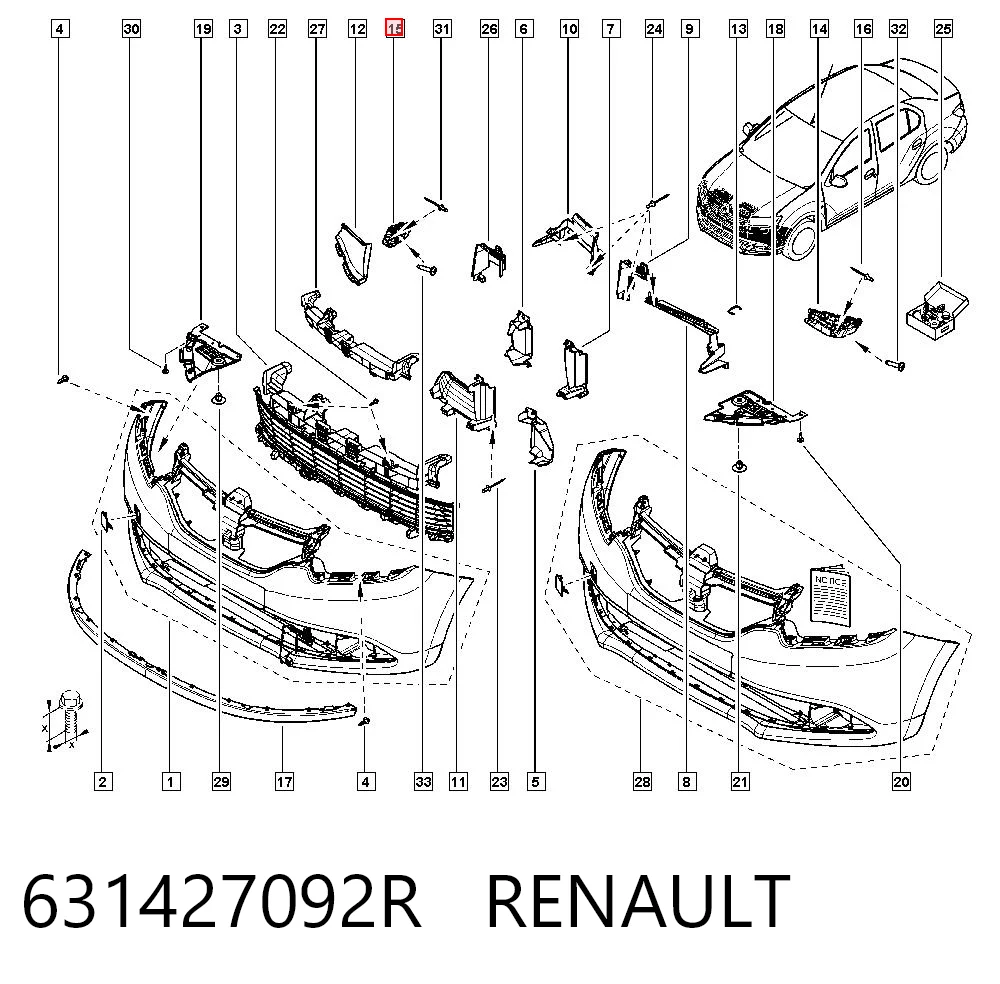 631427092R Renault (RVI)