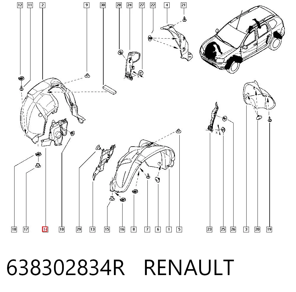 638302834R Renault (RVI)