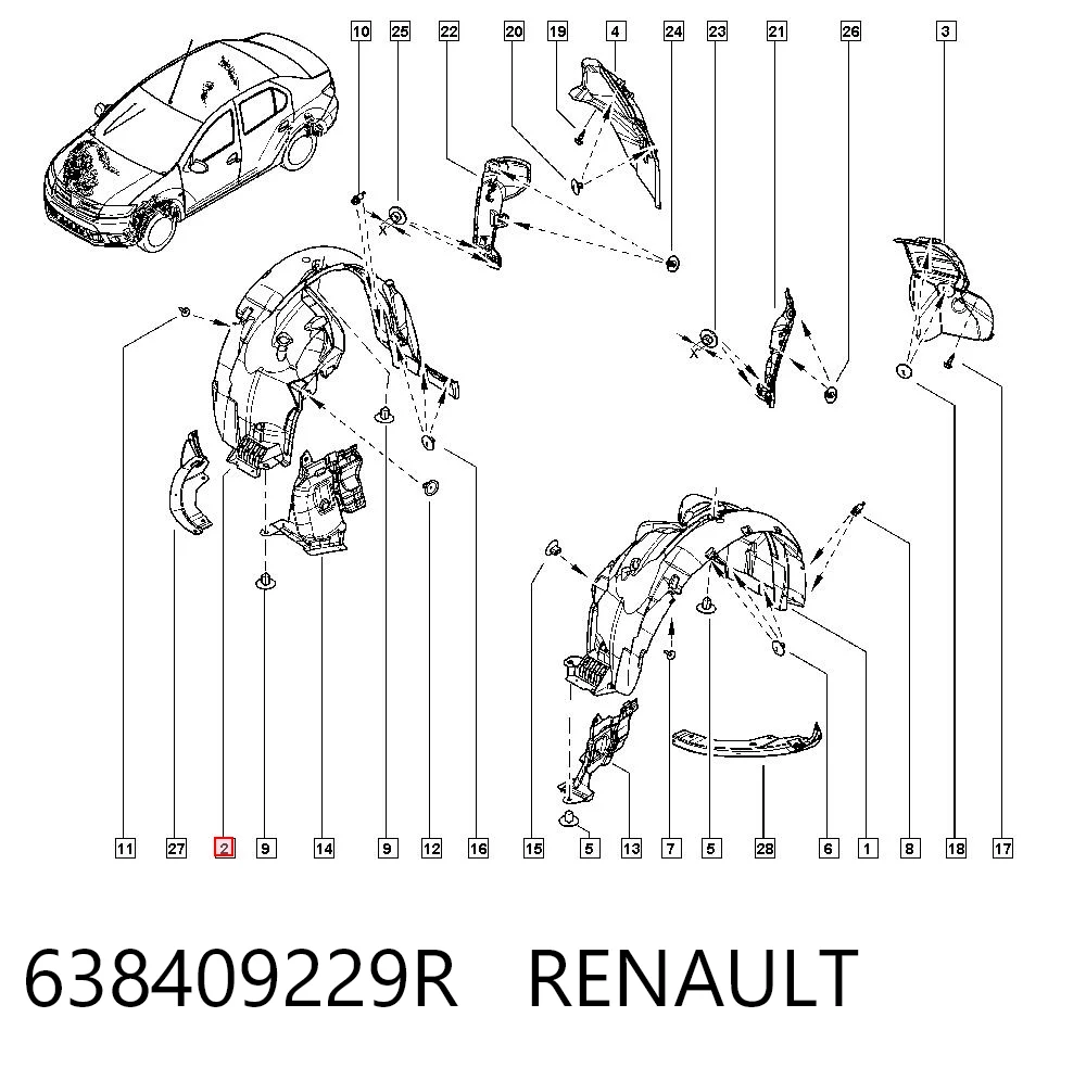 638409229R Renault (RVI)