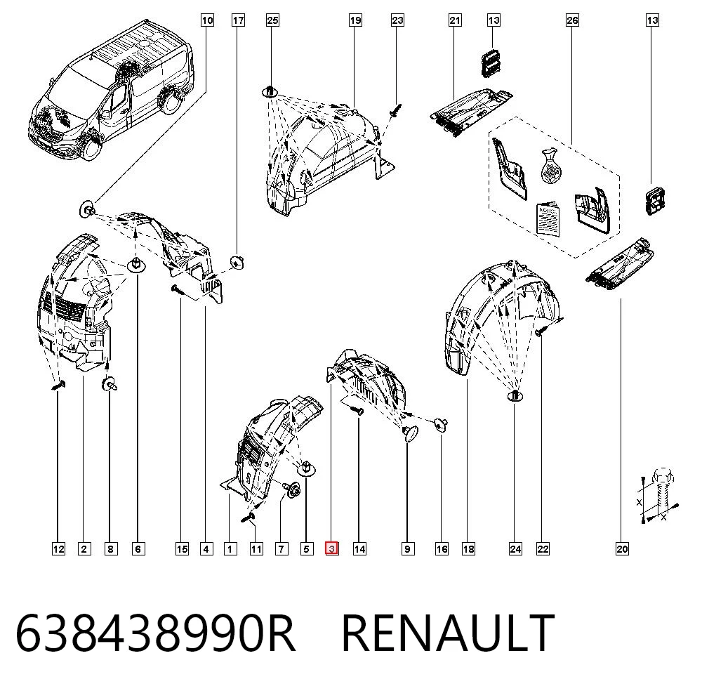 638438990R Renault (RVI)