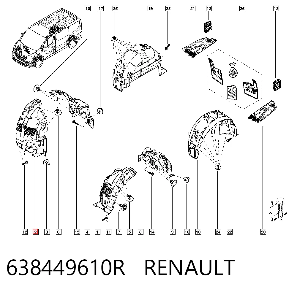 638449610R Renault (RVI)