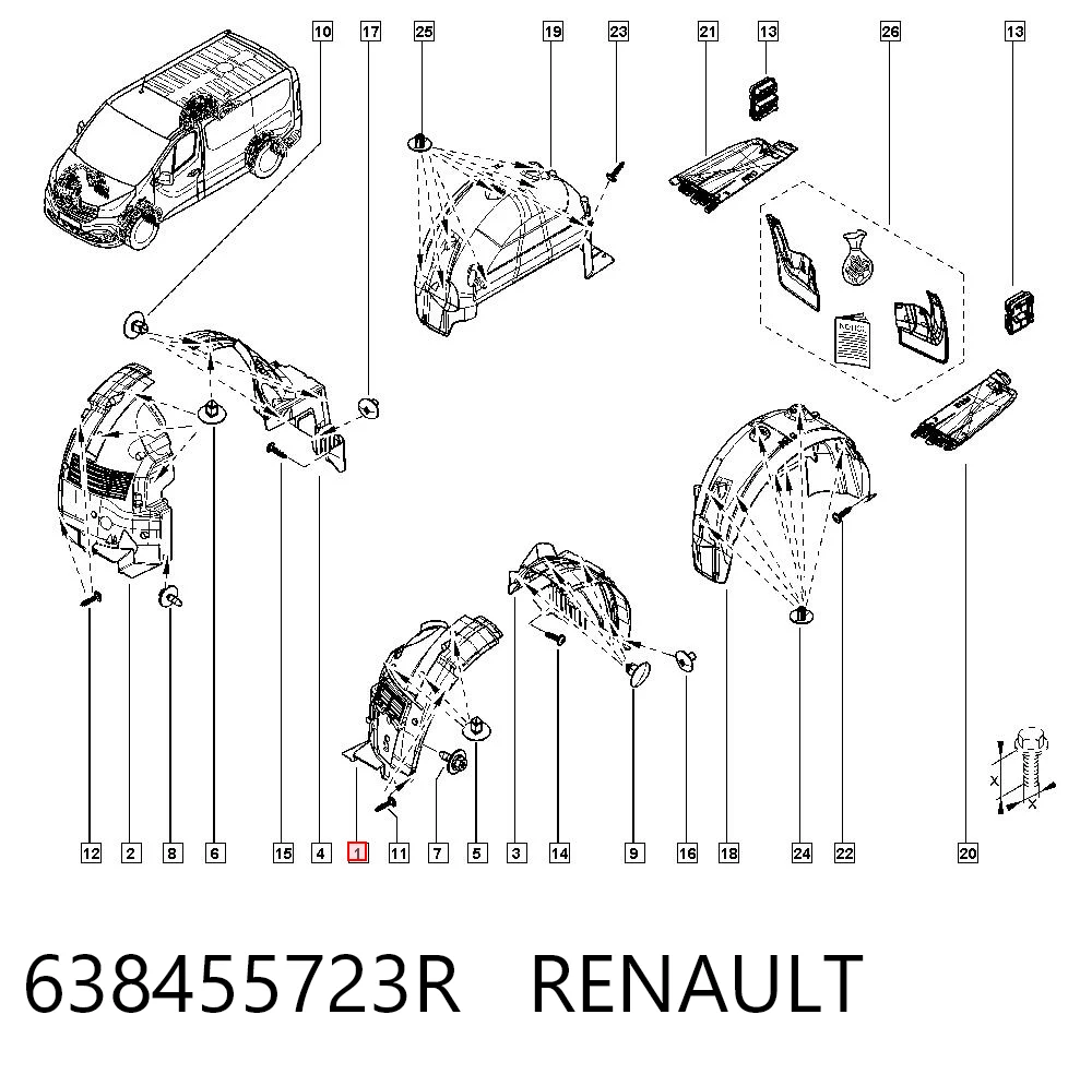 638455723R Renault (RVI)