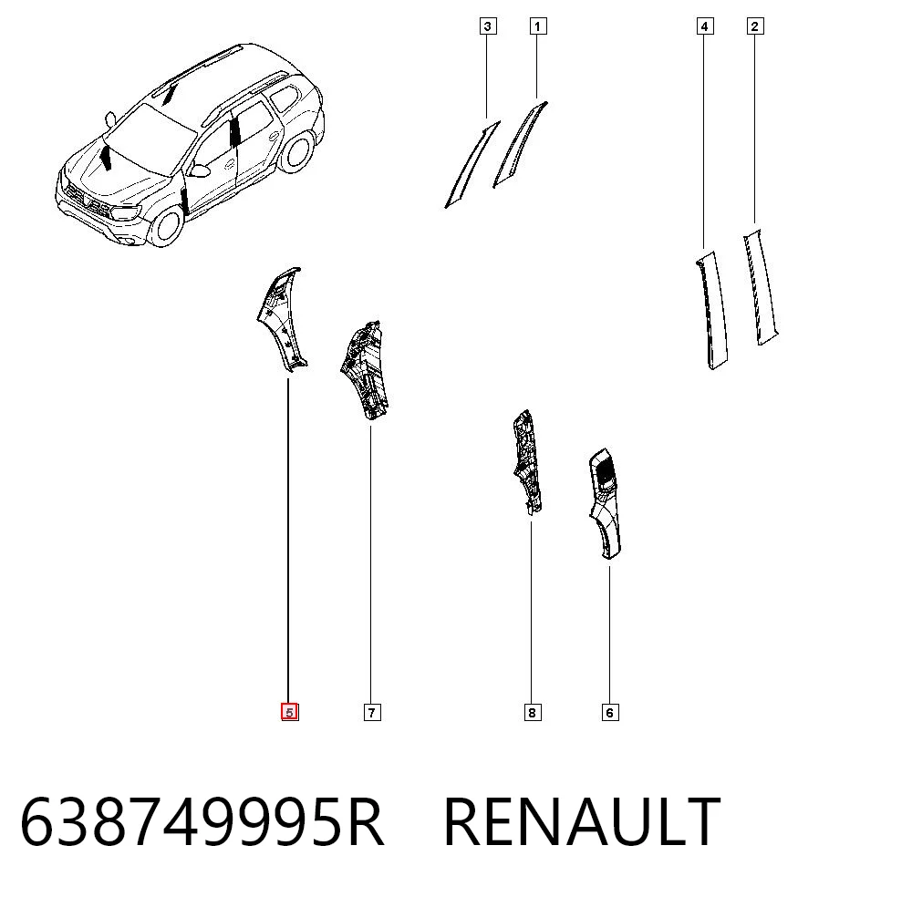 638749995R Renault (RVI)