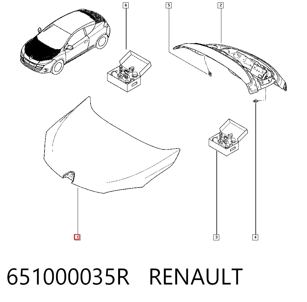 651000035R Renault (RVI)