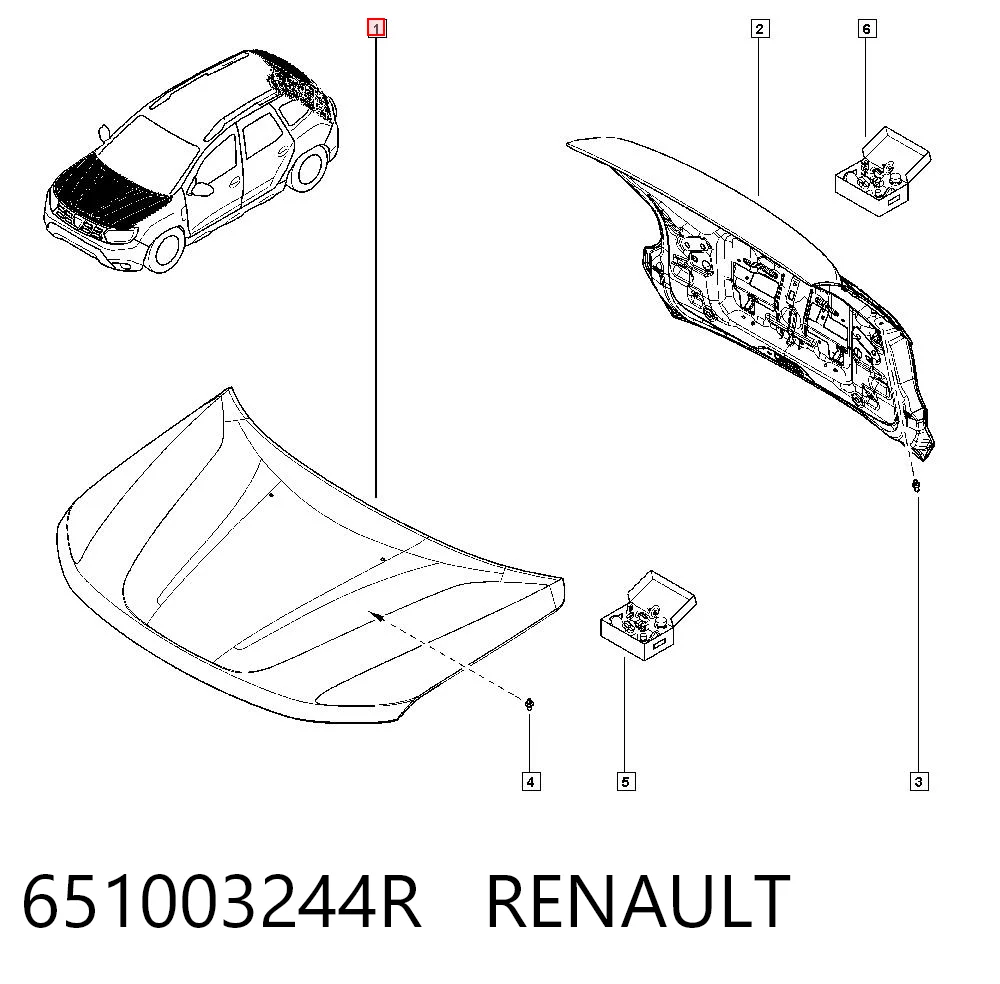 651003244R Renault (RVI)