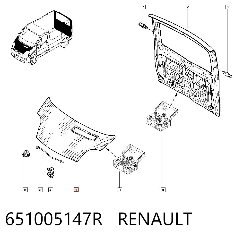 651005147R Renault (RVI)