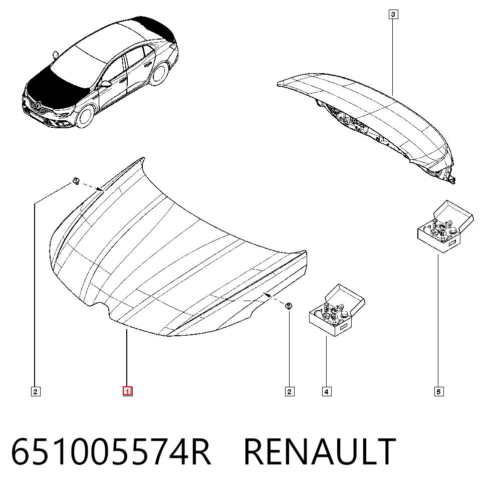 651005574R Renault (RVI)