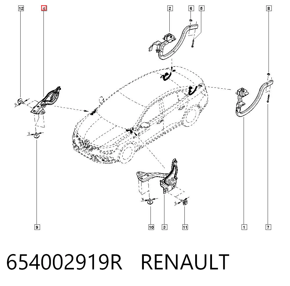 654002919R Renault (RVI)