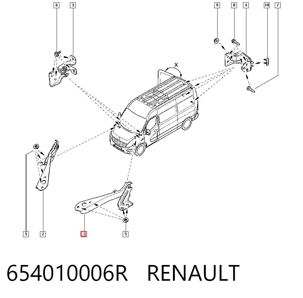 654010006R Renault (RVI)