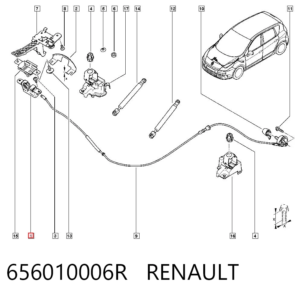 656010006R Renault (RVI)
