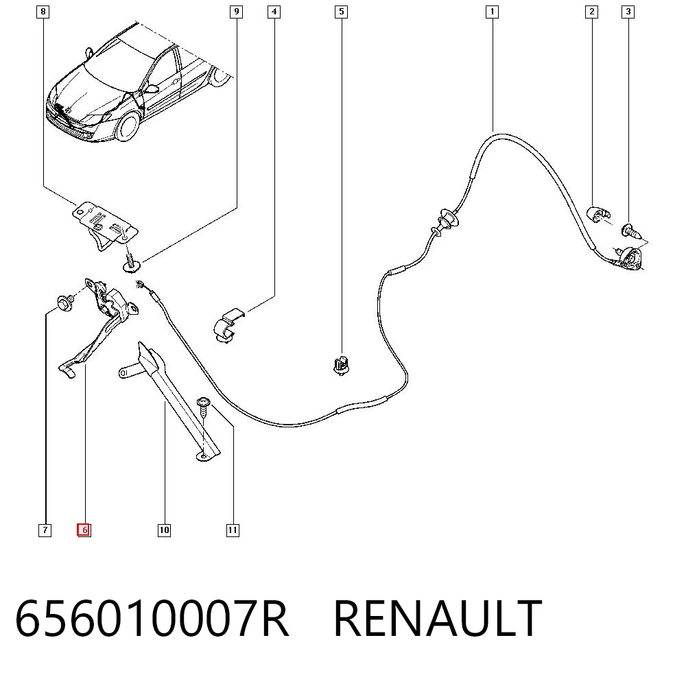 656010007R Renault (RVI)