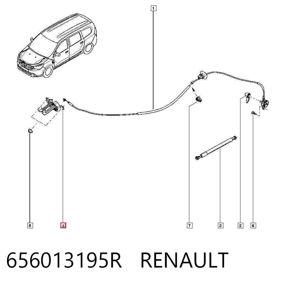 Cerradura de capó Depo/Loro/Abakus 132042059 precio, desde 23,69 EUR