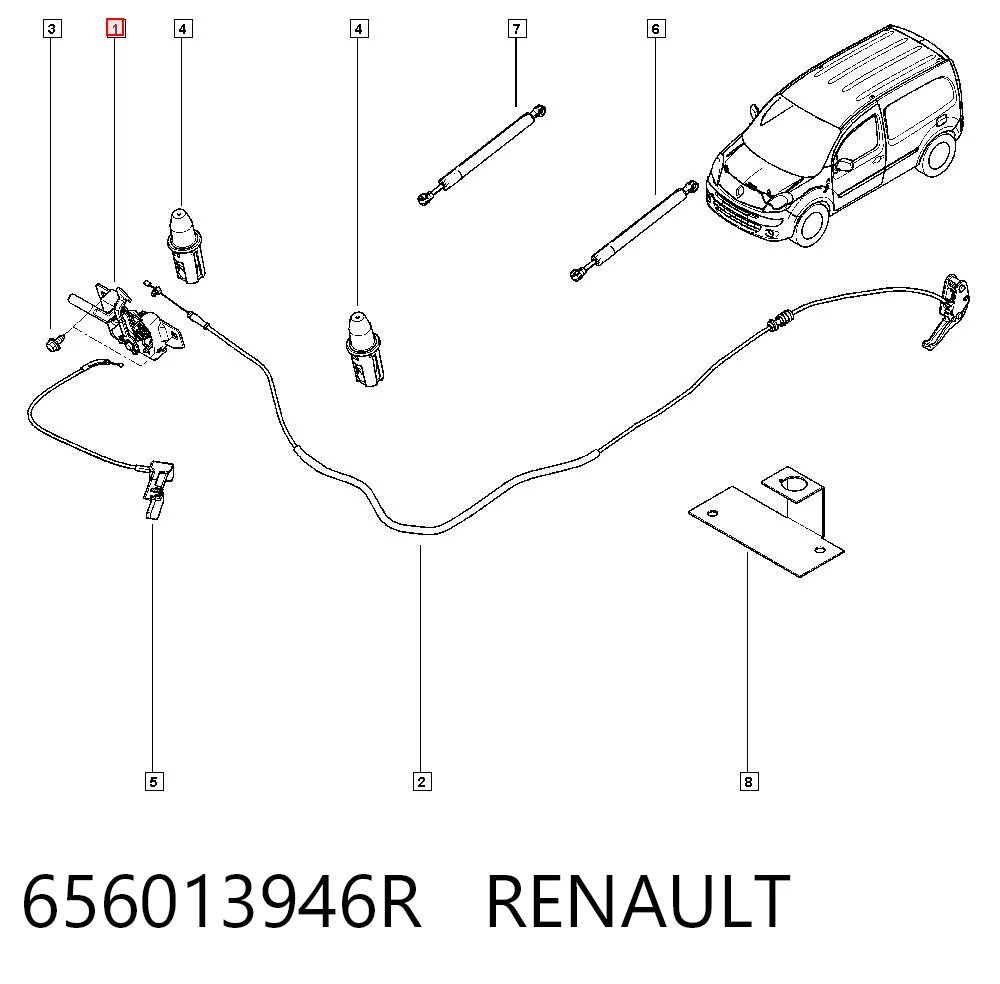 656013946R Renault (RVI)