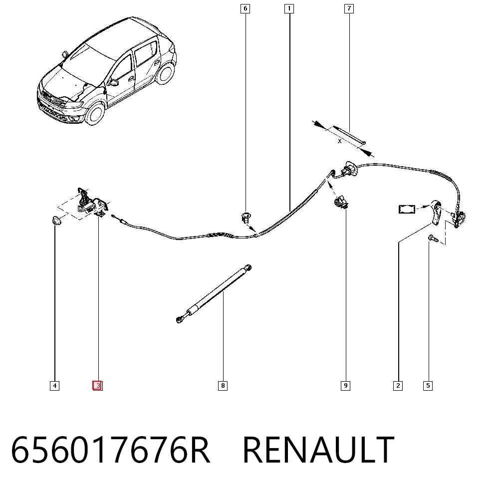 656017676R Renault (RVI)