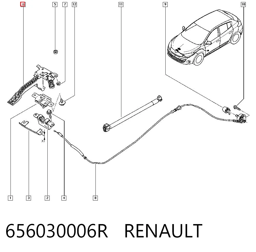 656030006R Renault (RVI)