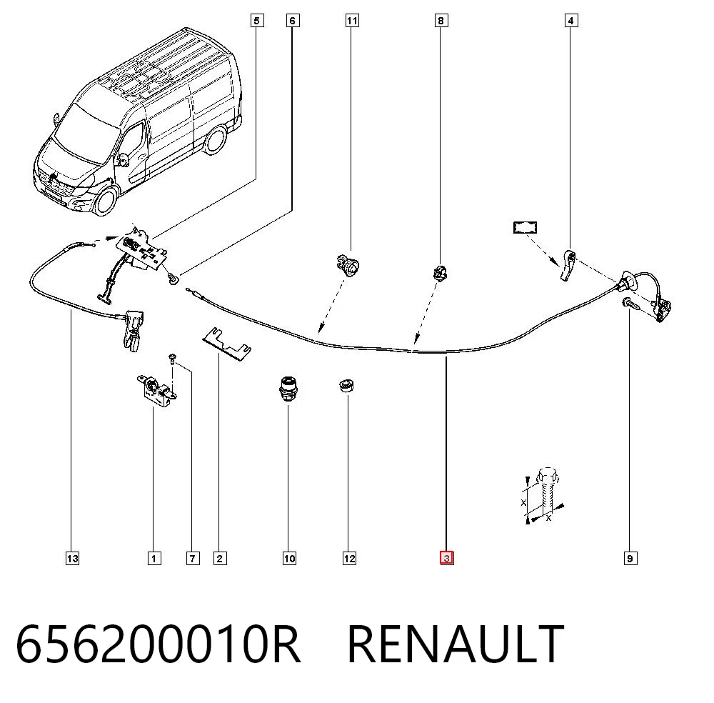 656200010R Renault (RVI)