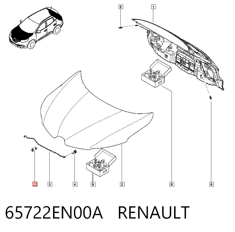 65722EN00A Renault (RVI)
