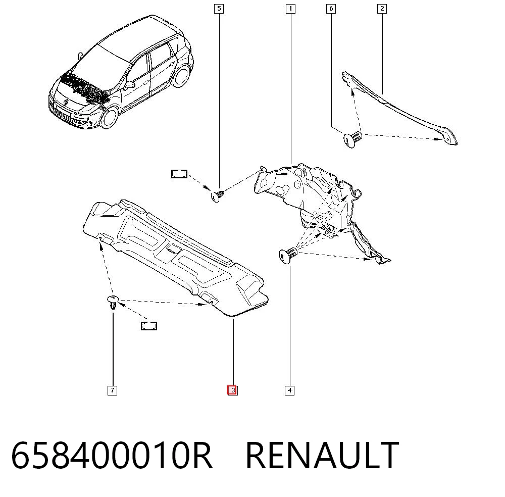 658400010R Renault (RVI)