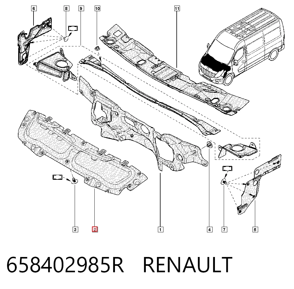 658402985R Renault (RVI)