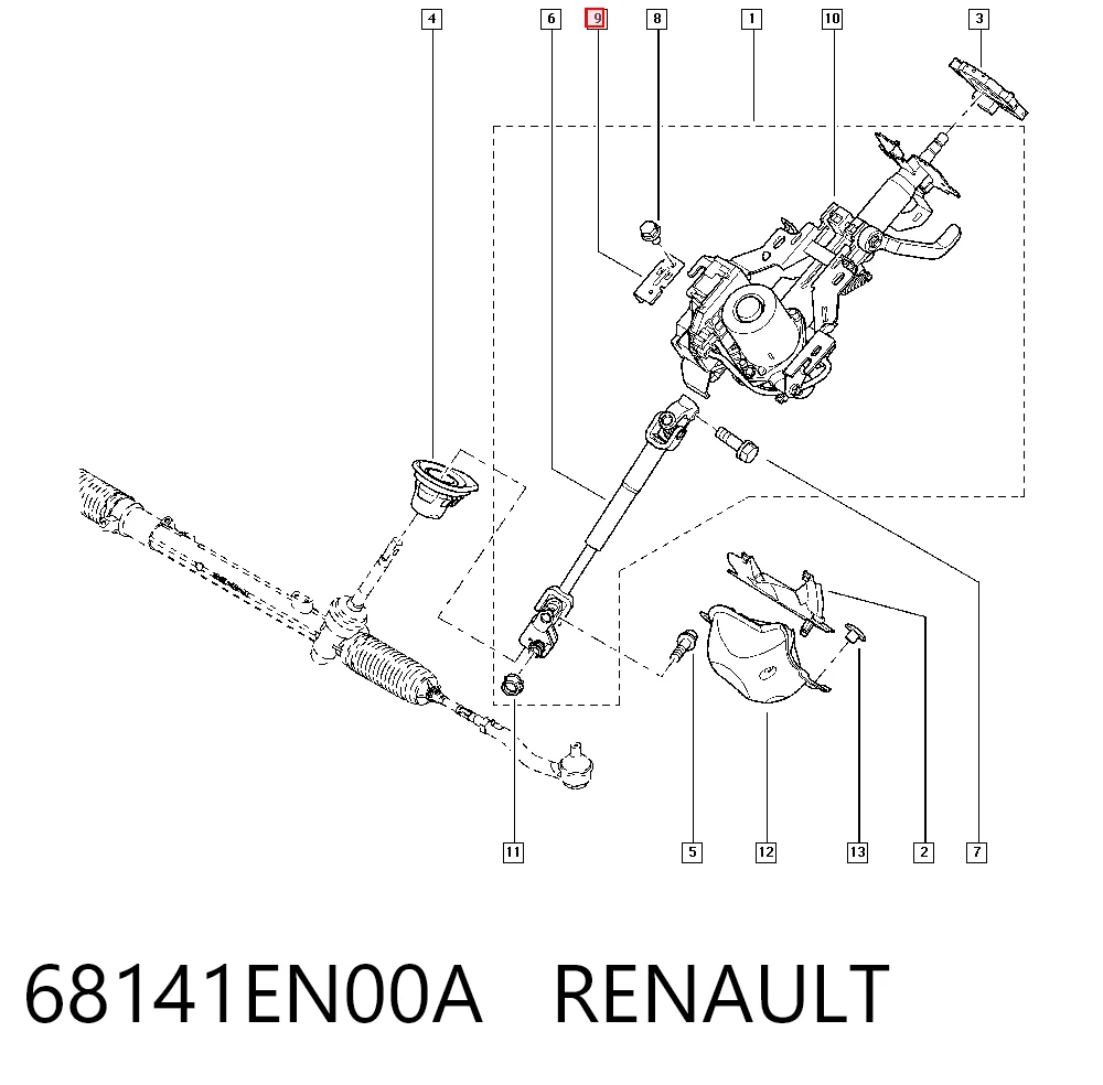68141EN00A Renault (RVI)