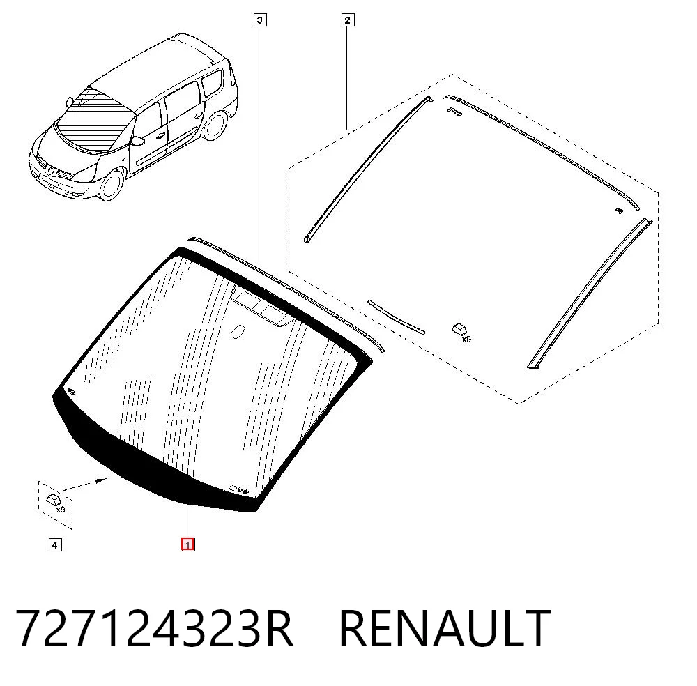 727124323R Renault (RVI)