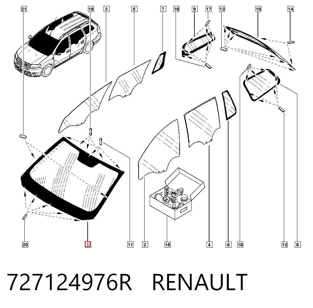 727124976R Renault (RVI)