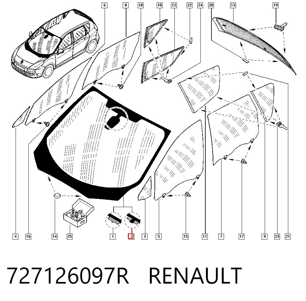 727126097R Renault (RVI)