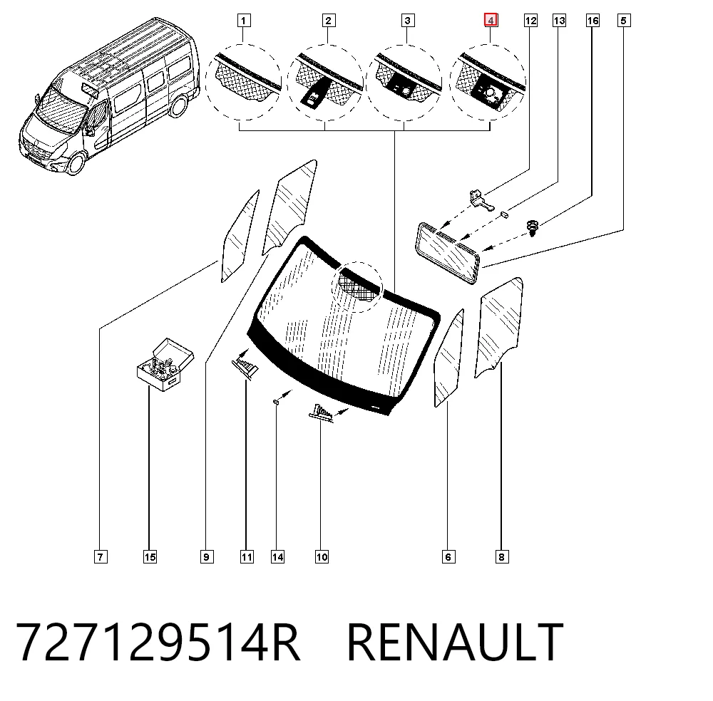 727129514R Renault (RVI)