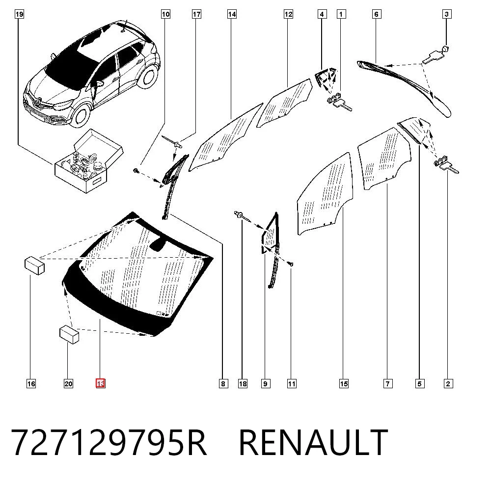 727129795R Renault (RVI)