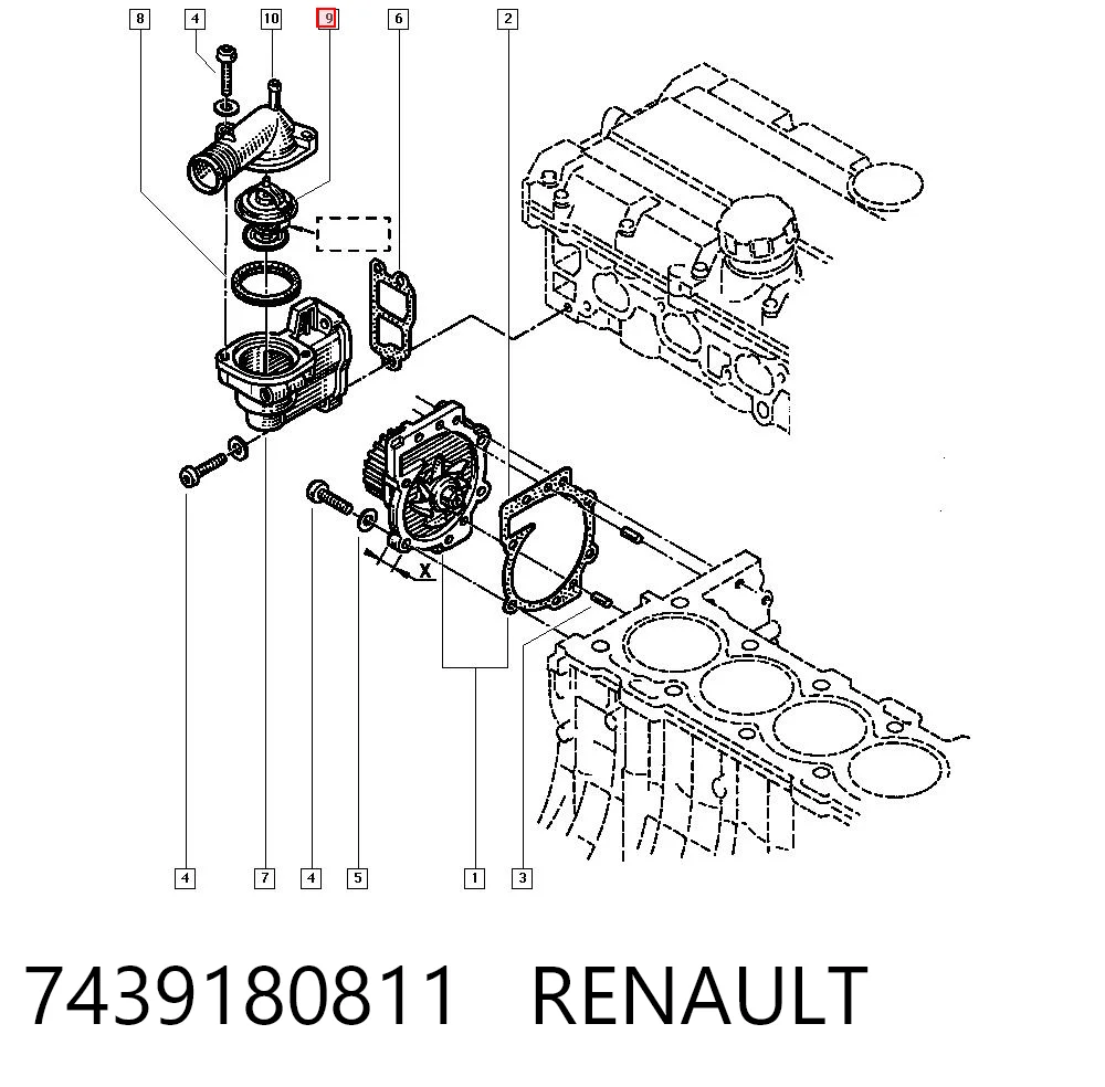 7439180811 Renault (RVI)