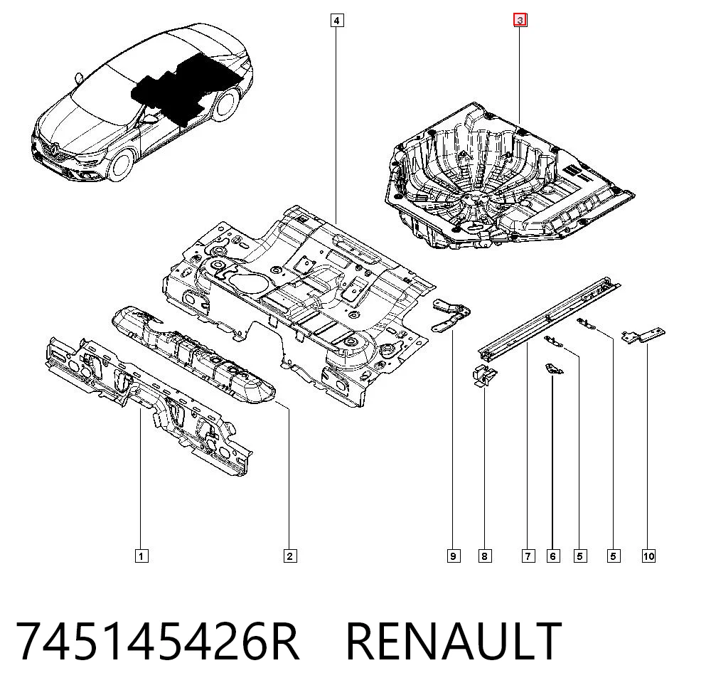745145426R Renault (RVI)