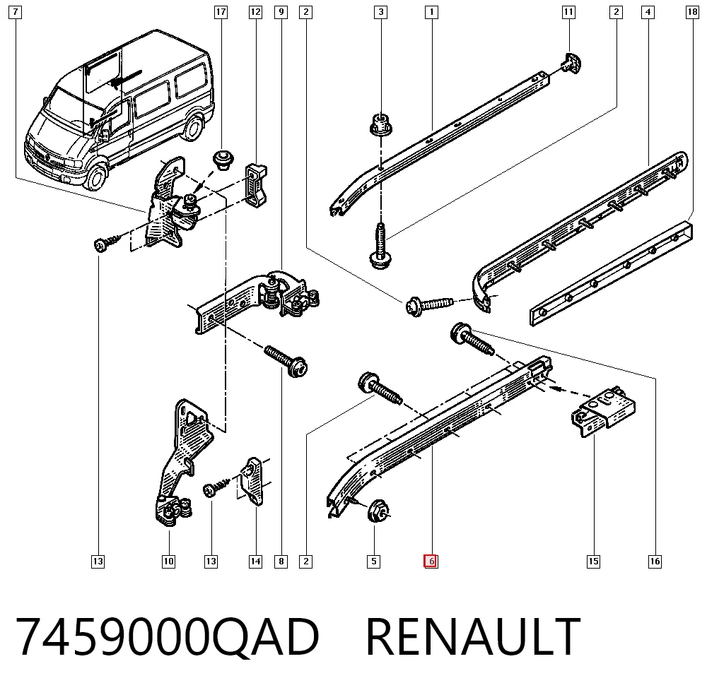 7459000QAD Renault (RVI)