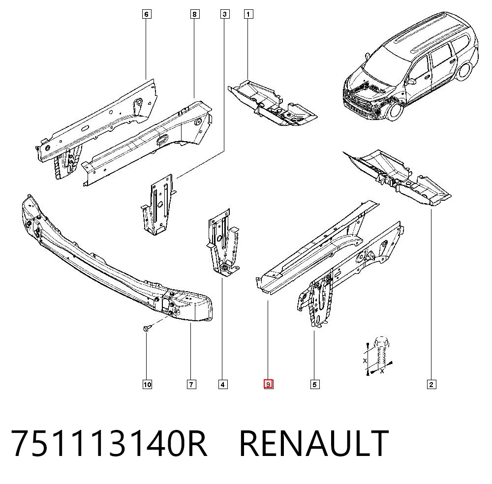 751113140R Renault (RVI)