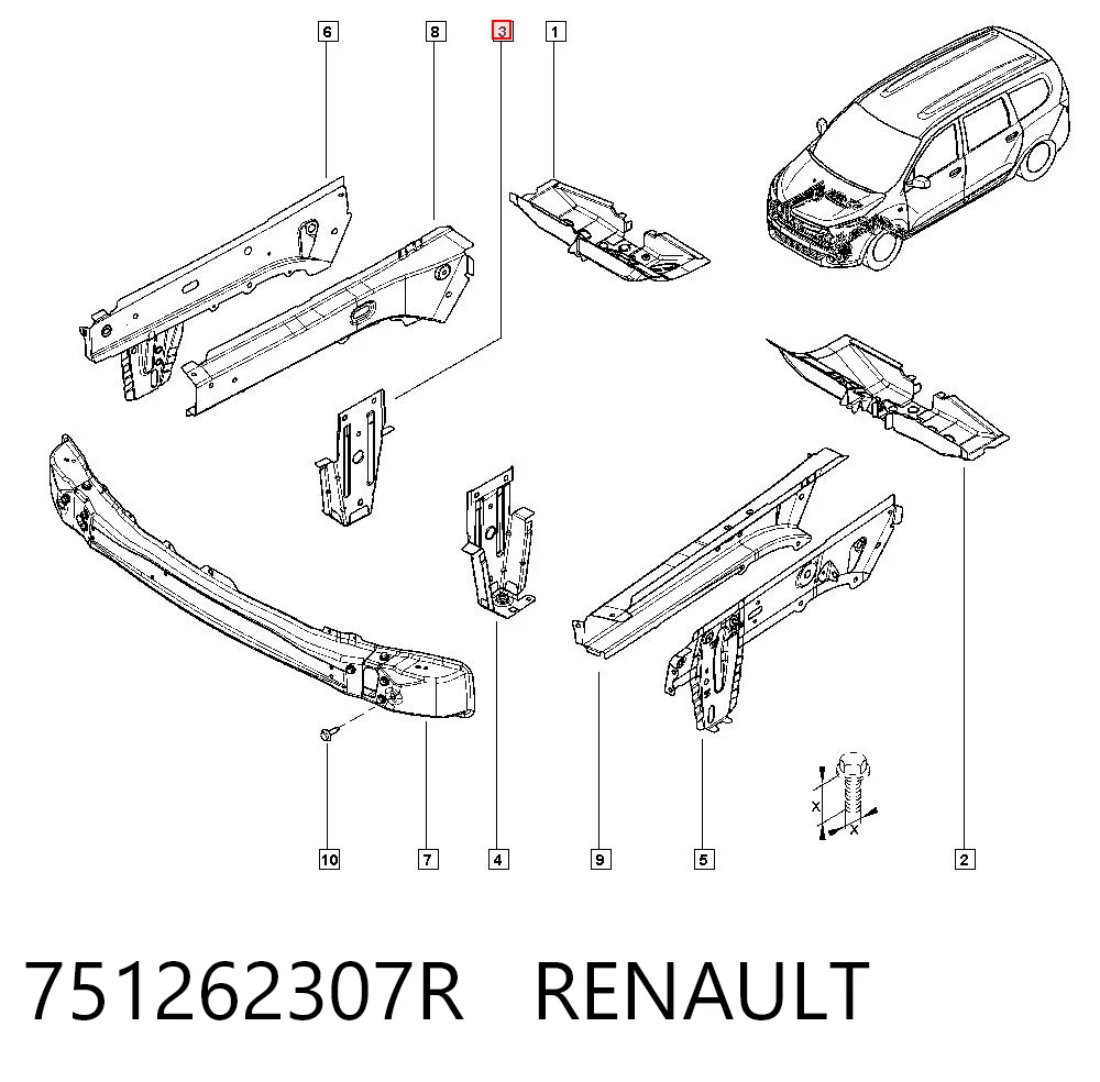 751262307R Renault (RVI)