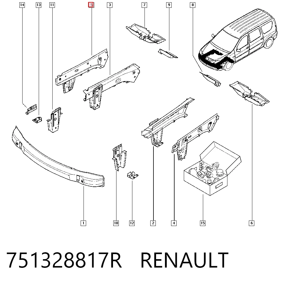 751328817R Renault (RVI)