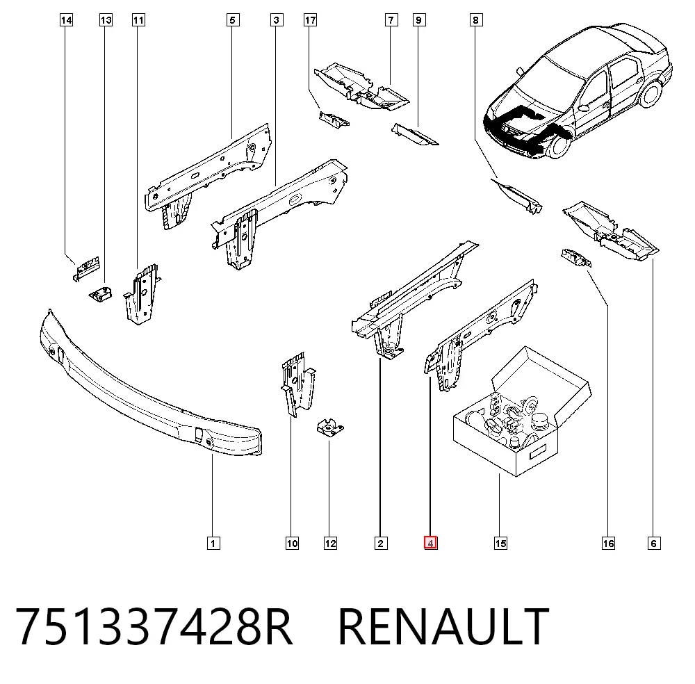 751337428R Renault (RVI)