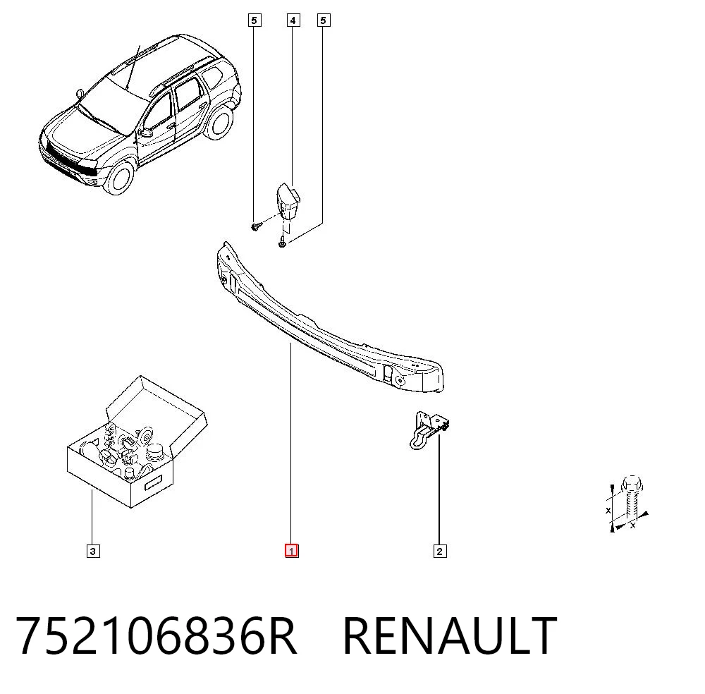 752106836R Renault (RVI)