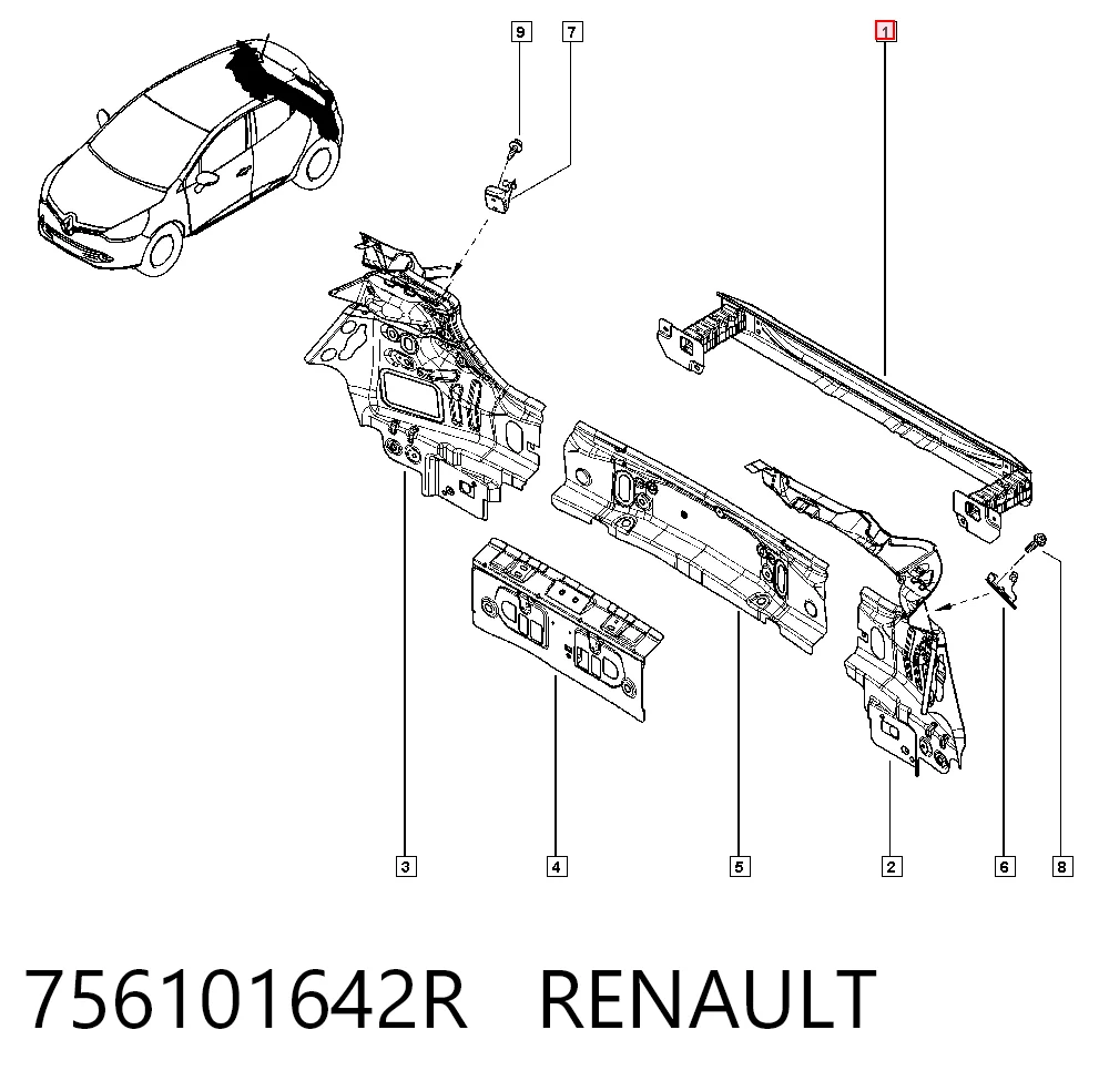 756101642R Renault (RVI)