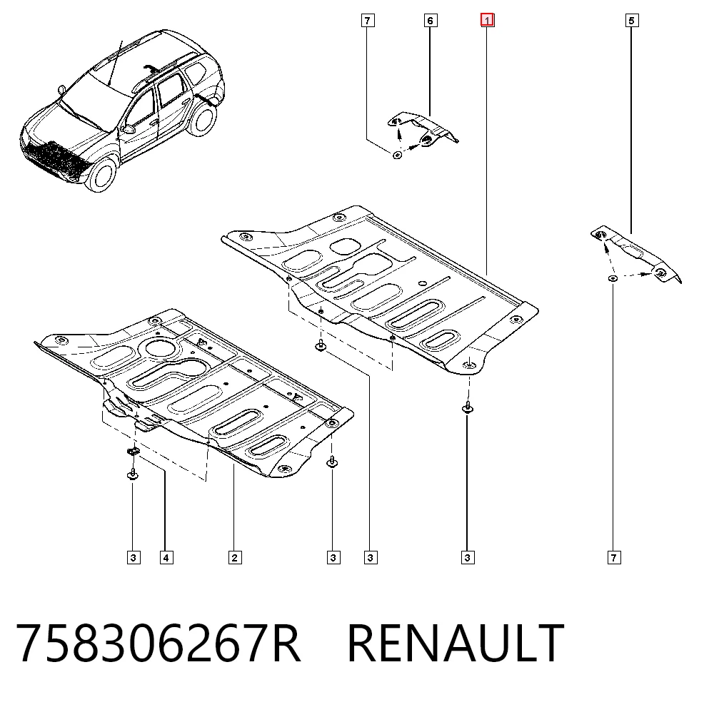 758306267R Renault (RVI)